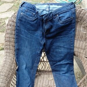 Kut from the Kloth Dark Blue Skinny Jeans